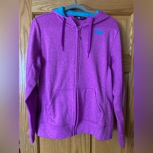 Zip-up hoodie from The North Face